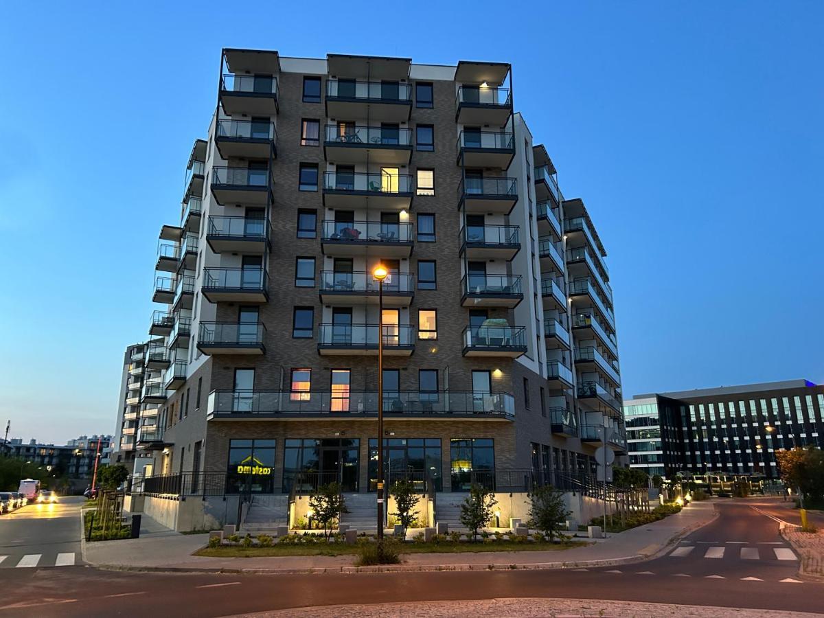 33 Modern Warsaw Apartments Extérieur photo