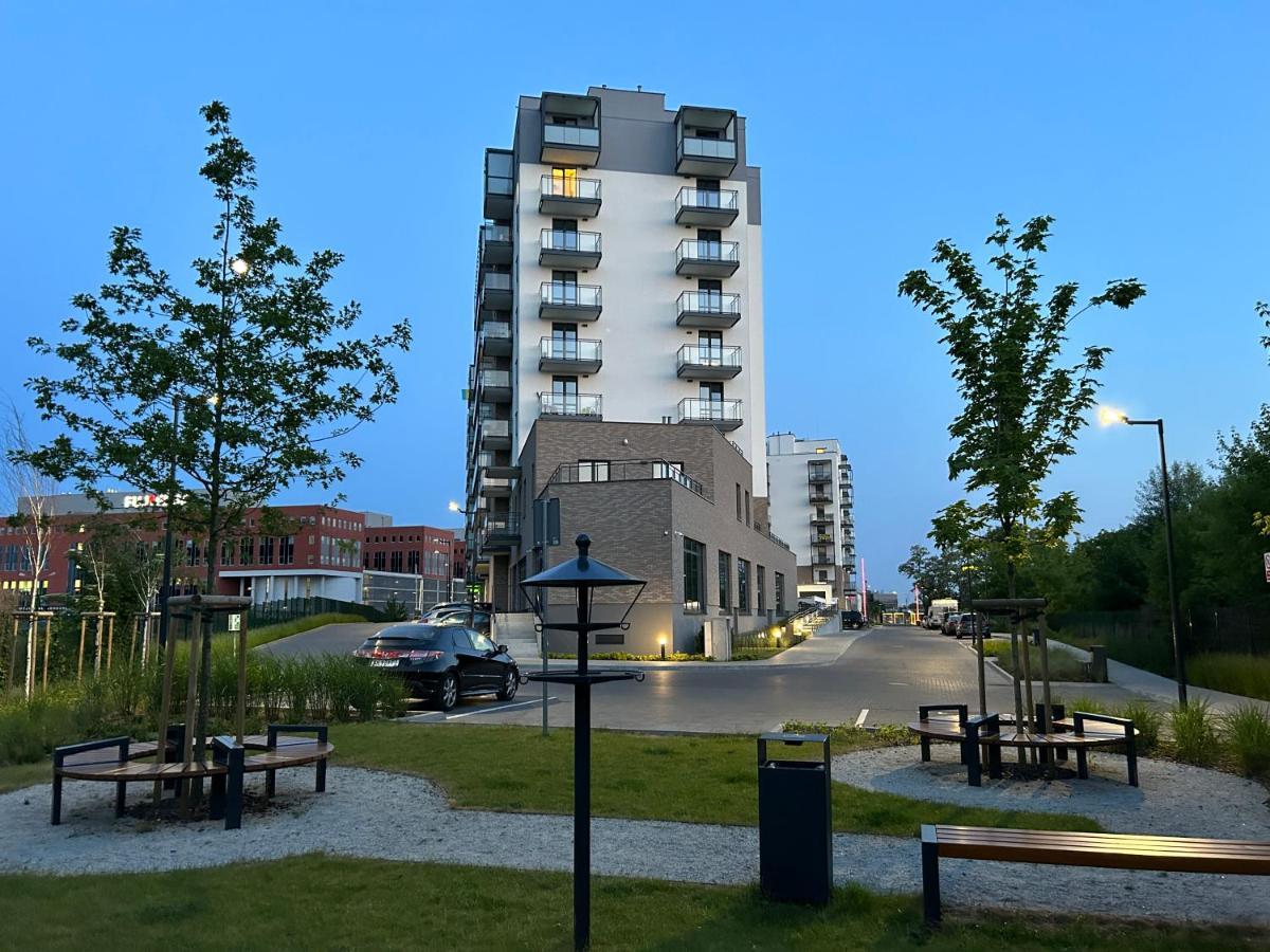 33 Modern Warsaw Apartments Extérieur photo