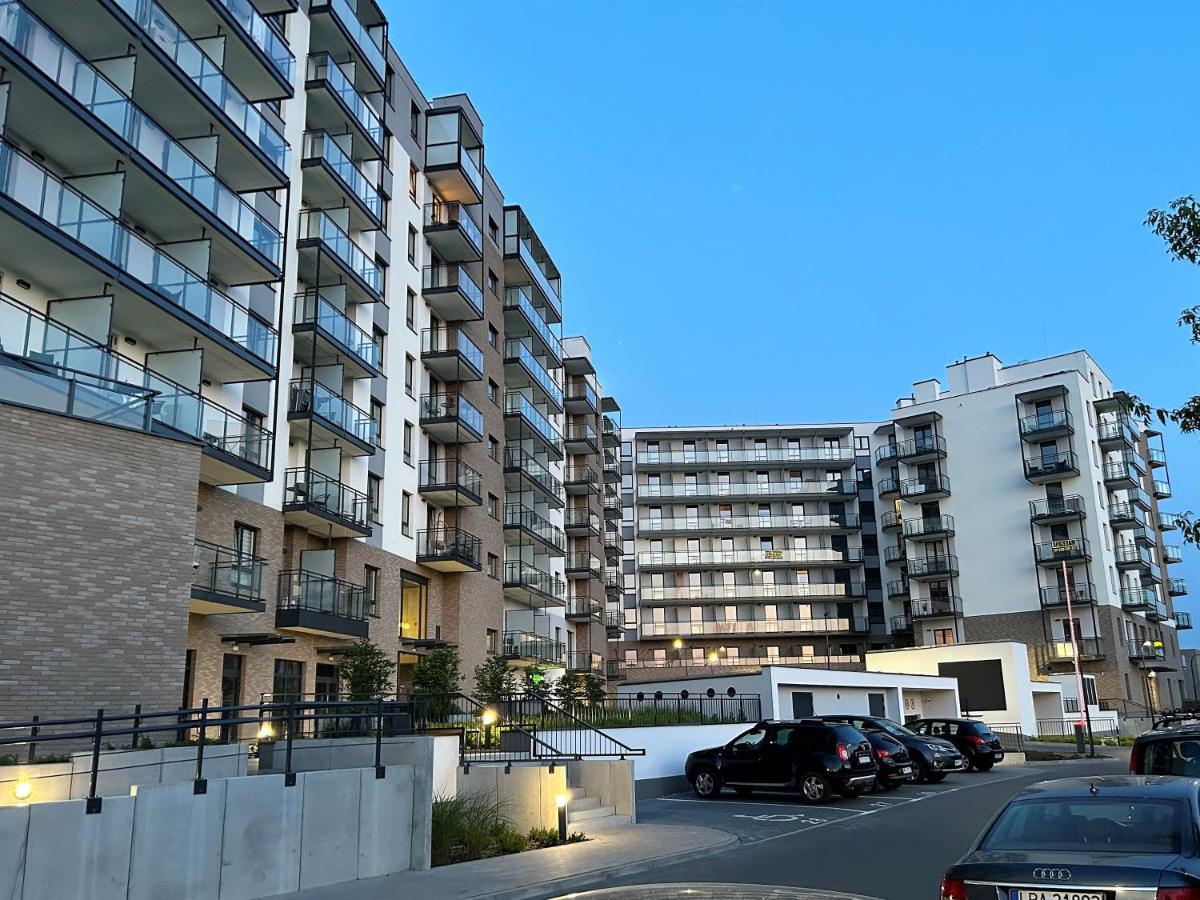 33 Modern Warsaw Apartments Extérieur photo