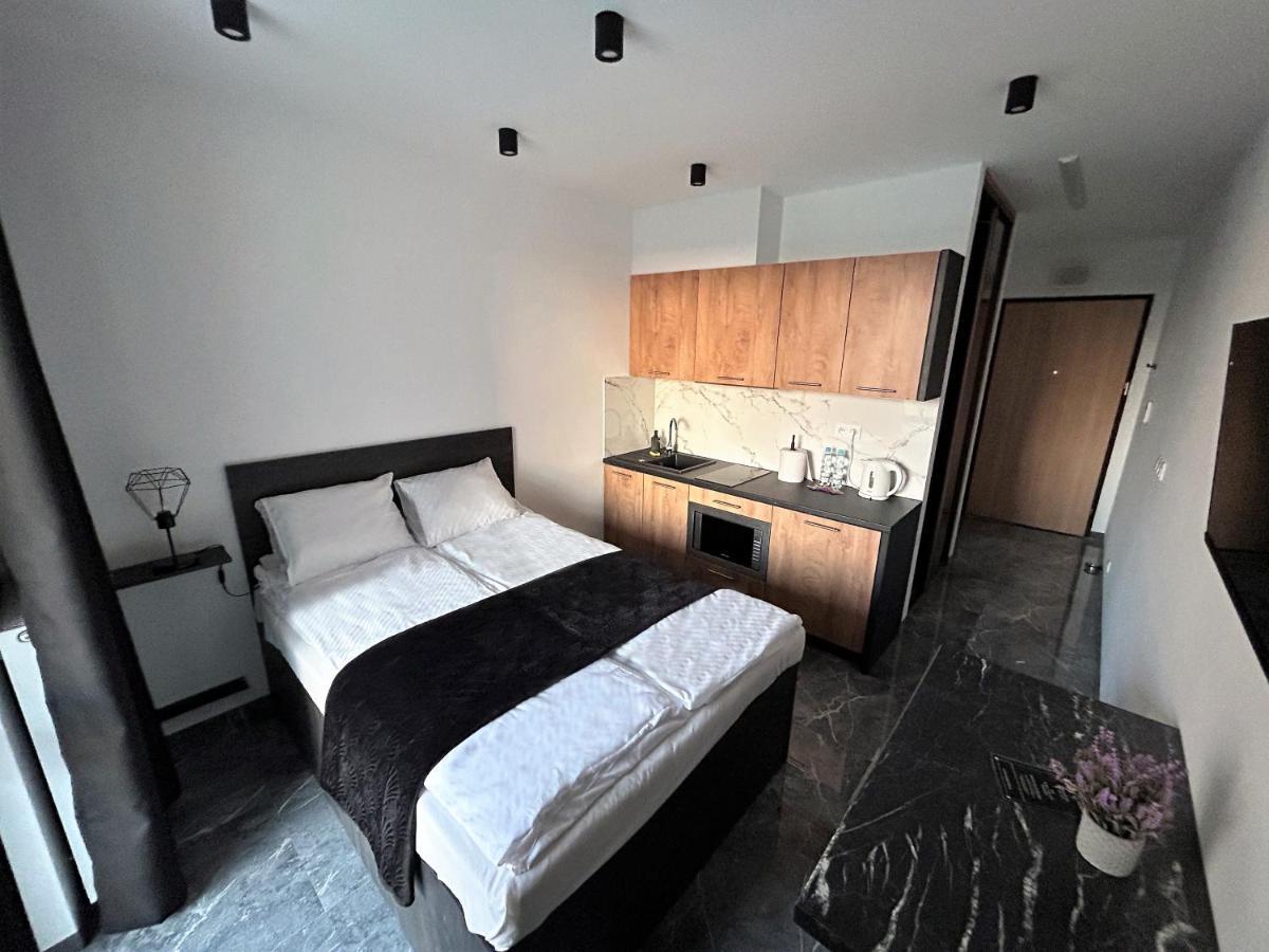 33 Modern Warsaw Apartments Extérieur photo